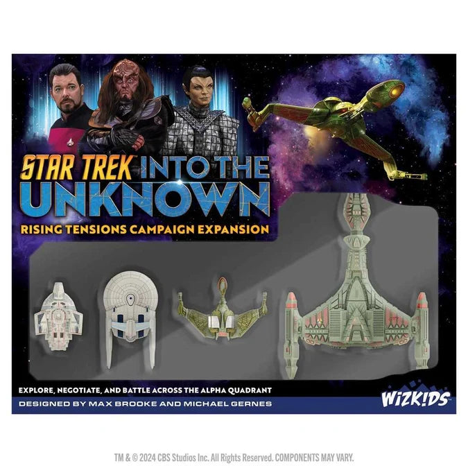 Star Trek: Into the Unknown - Rising Tensions Expansion Board Game - Tabletop Gaming