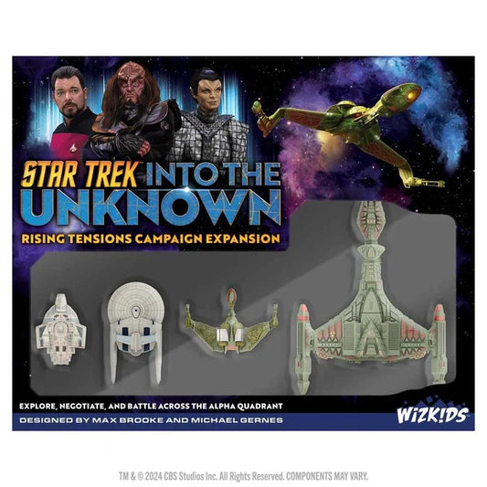 Star Trek: Into the Unknown - Rising Tensions Expansion Board Game - Tabletop Gaming