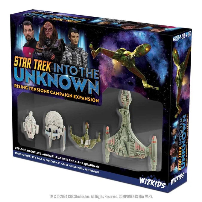 Star Trek: Into the Unknown - Rising Tensions Expansion Board Game 2 - Tabletop Gaming