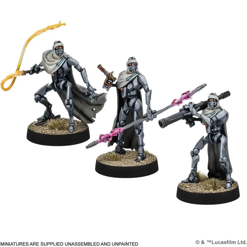 Star Wars: Legion - IG-1000 Magnaguards-Table Top Gaming
