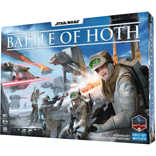 Star Wars: Battle of Hoth-TableTop Gaming