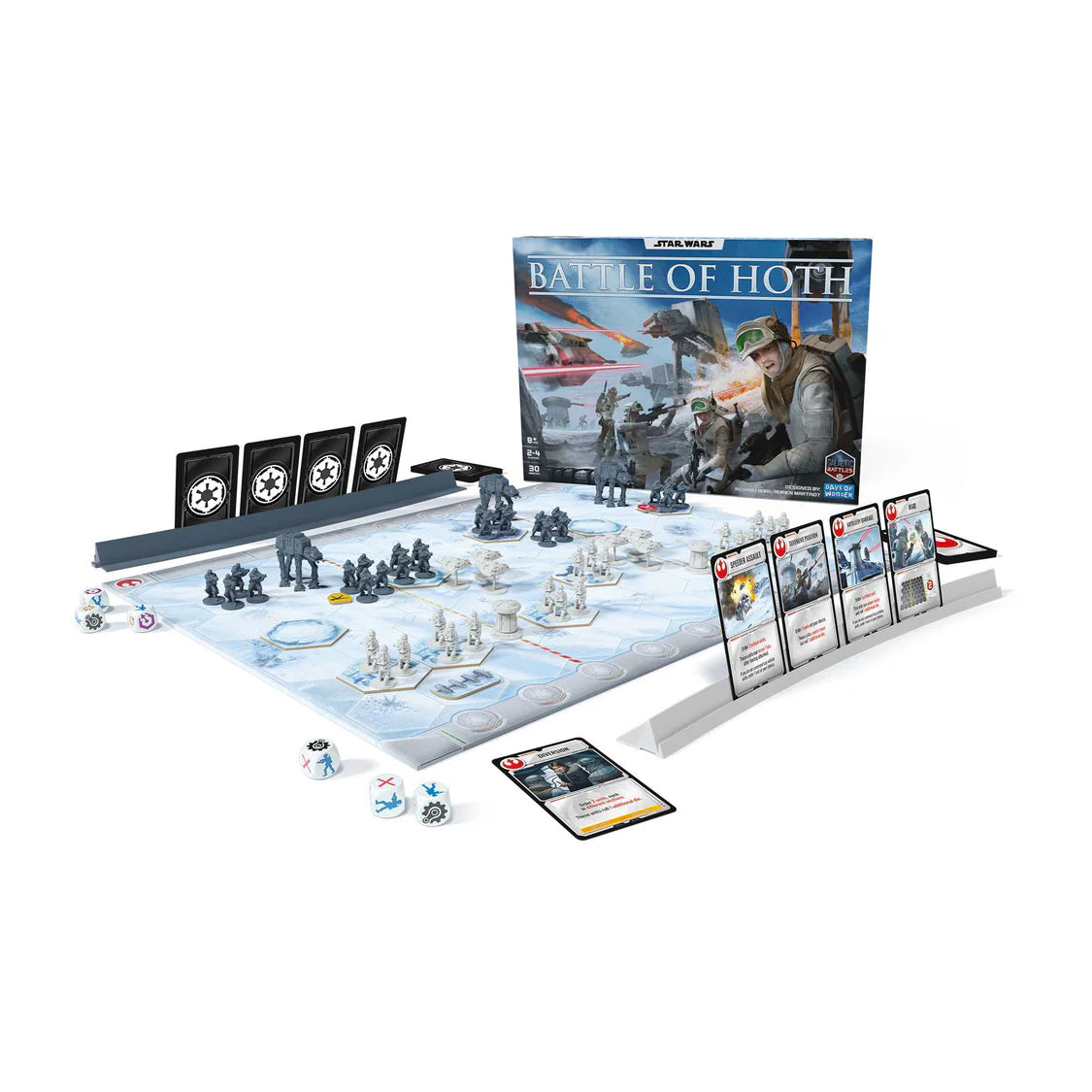 Star Wars: Battle of Hoth-TableTop Gaming