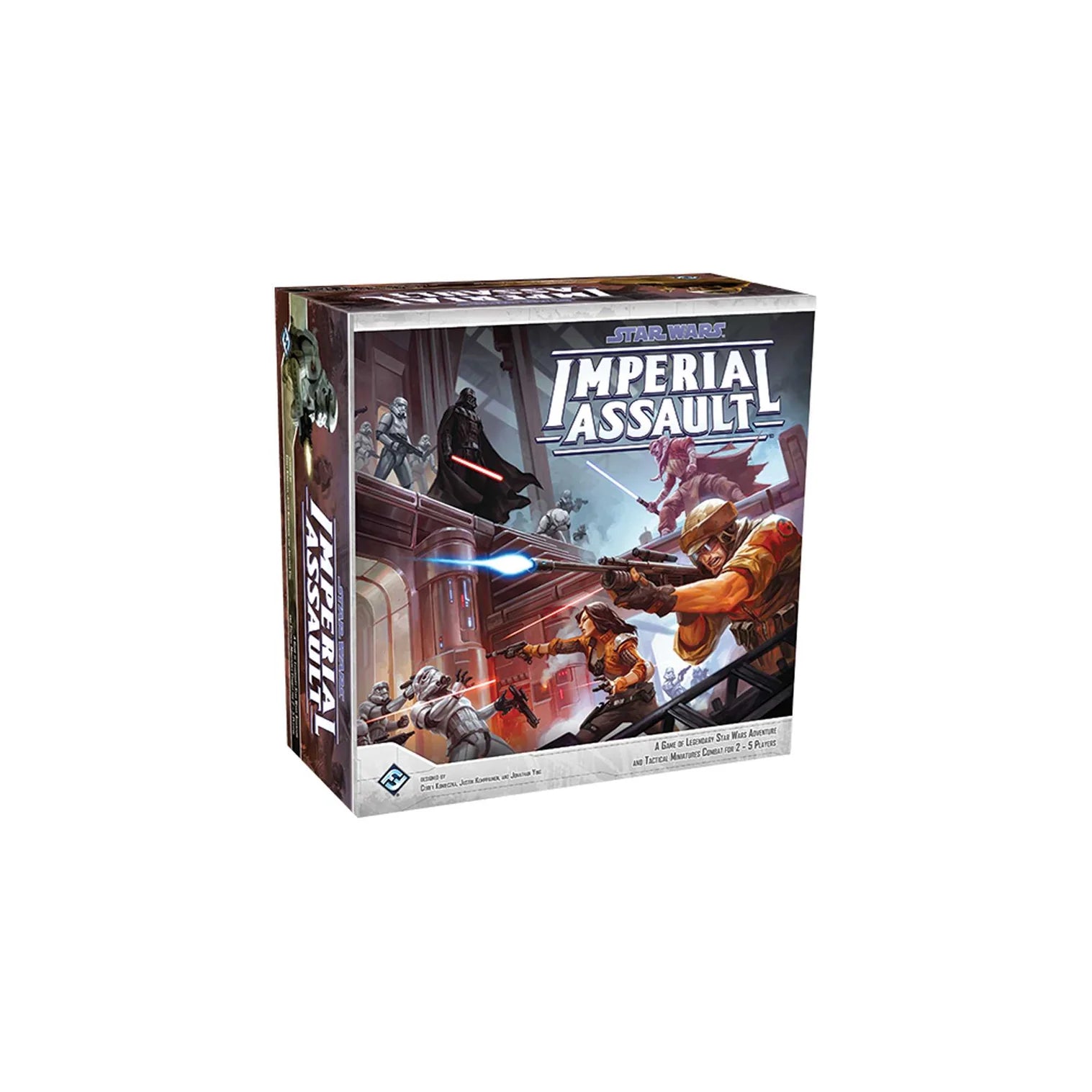 Star Wars Imperial Assault Board Game - Tabletop Gaming
