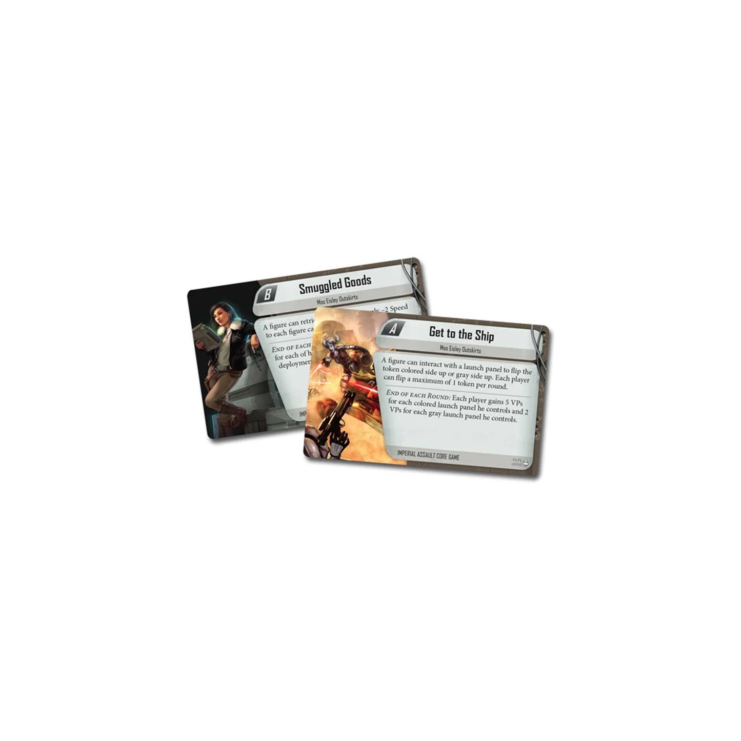 Star Wars Imperial Assault Board Game Contents 3 - Tabletop Gaming