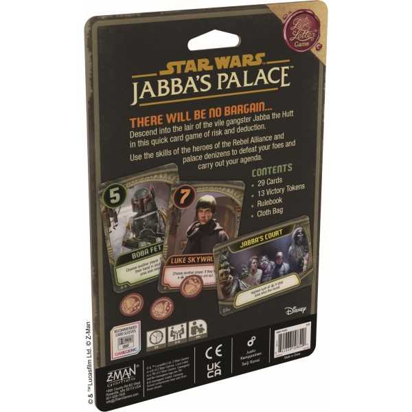 Star Wars Jabba's Palace: A Love Letter Game 2 - Tabletop Gaming