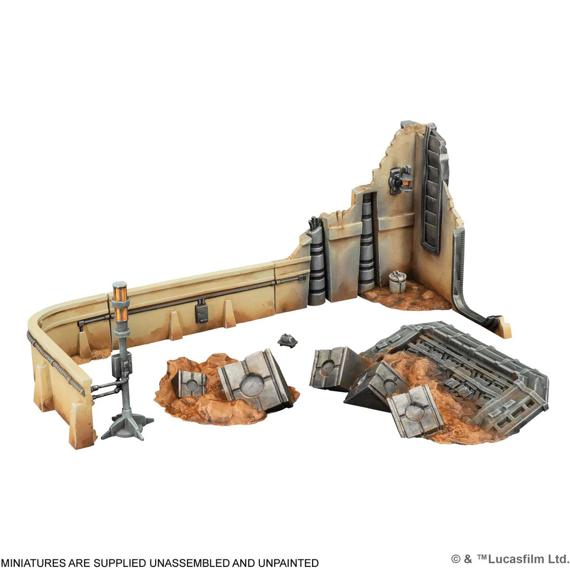 Star Wars Legion: Outer Rim Battles Terrain Pack-Table Top Gaming