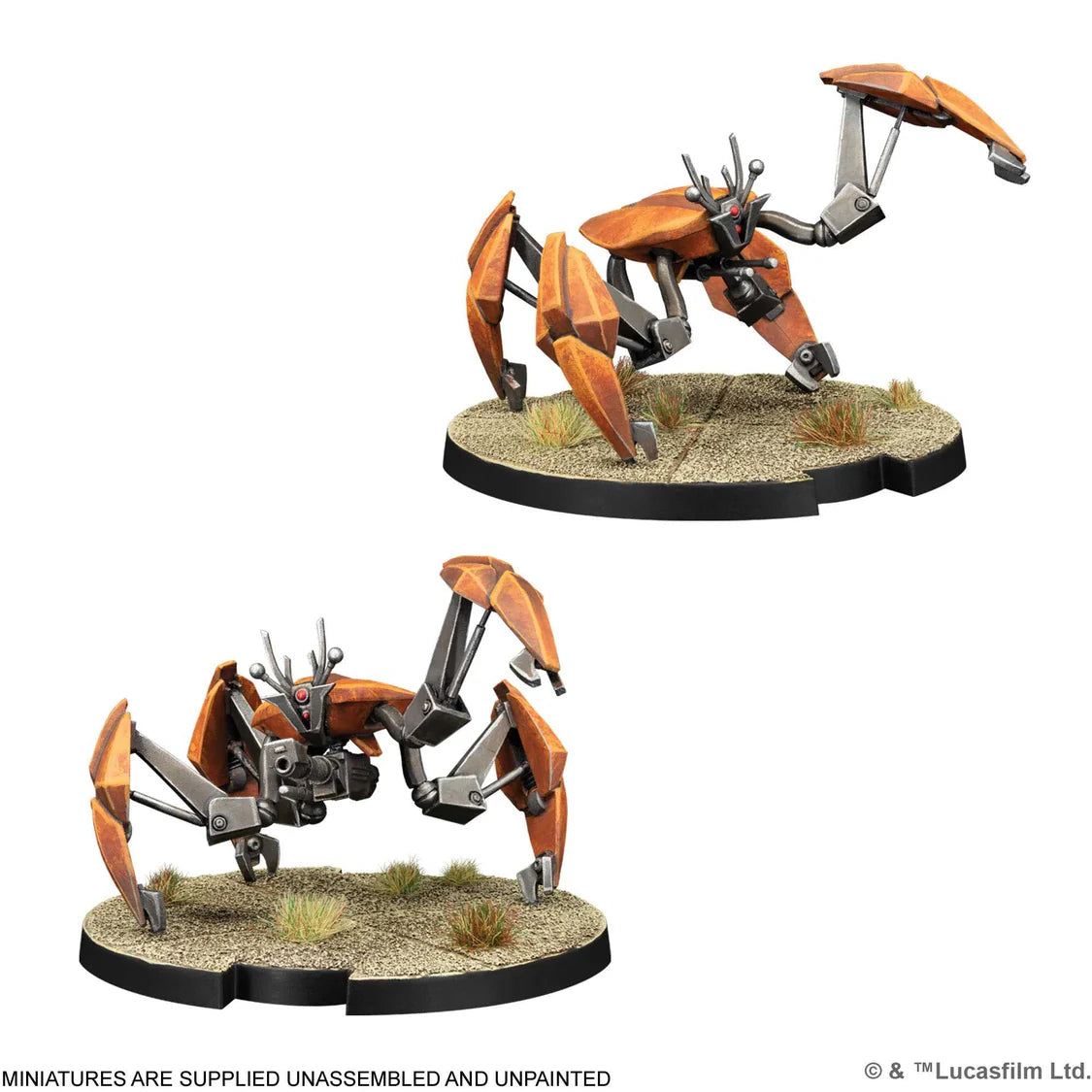 Star Wars Legion: LM-432 Crab Droids Expansion-Table Top Gaming
