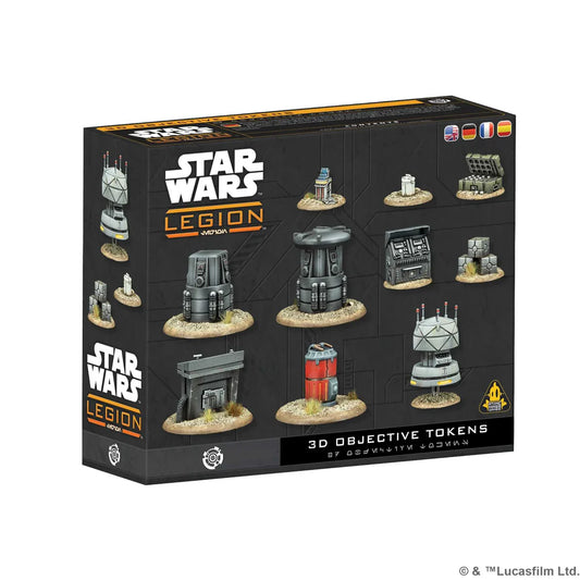 Star Wars: Legion - 3D Objective Tokens- Table Top Gaming 