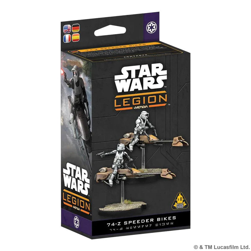 Star Wars: Legion - 74-Z Speeder Bike Unit Expansion- Table Top Gaming