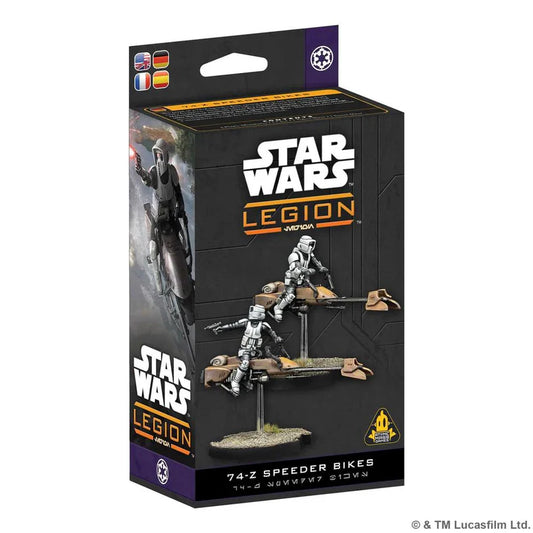 Star Wars: Legion - 74-Z Speeder Bike Unit Expansion- Table Top Gaming