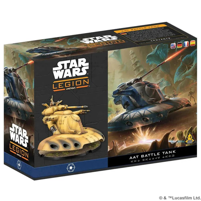 Star Wars: Legion - AAT Battle Tank- Table Top Gaming