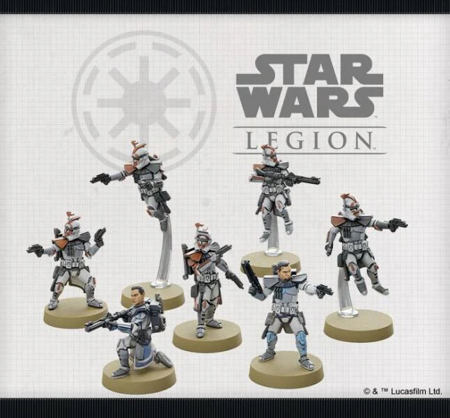 Star Wars: Legion - ARC Troopers Unit Expansion- Table Top Gaming