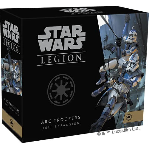 Star Wars: Legion - ARC Troopers Unit Expansion- Table Top Gaming