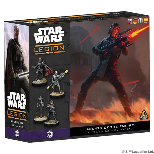 Star Wars: Legion - Agent Kallus Iden Versio ID10 & Moff Gideon-Tabletop Gaming