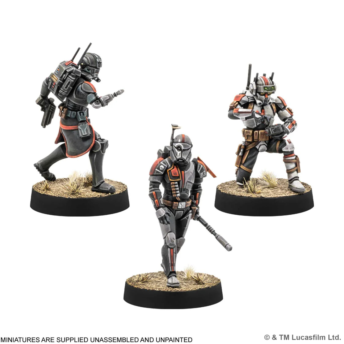 Star Wars: Legion - Bad Batch- Table Top Gaming