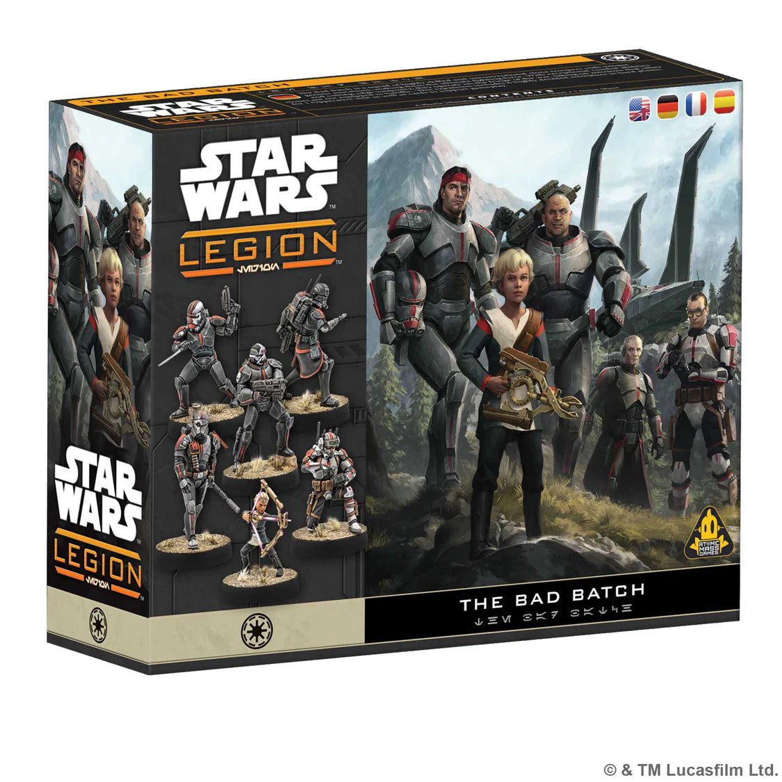 Star Wars: Legion - Bad Batch- Table Top Gaming