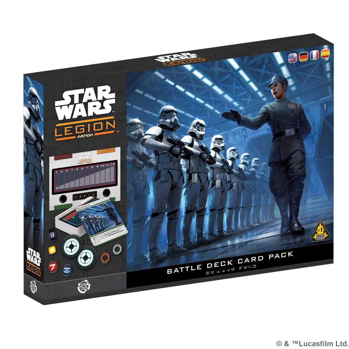 Star Wars: Legion - Battle Card Pack-Table Top Gaming