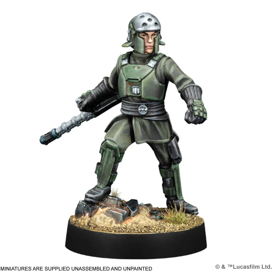 Star Wars: Legion - Customisable Imperial Officer & Agent- Table Top Gaming