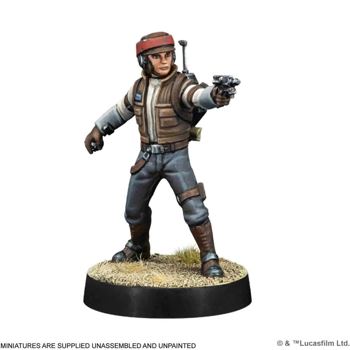 Star Wars: Legion - Customisable Rebel Officer & Agent-Table Top Gaming
