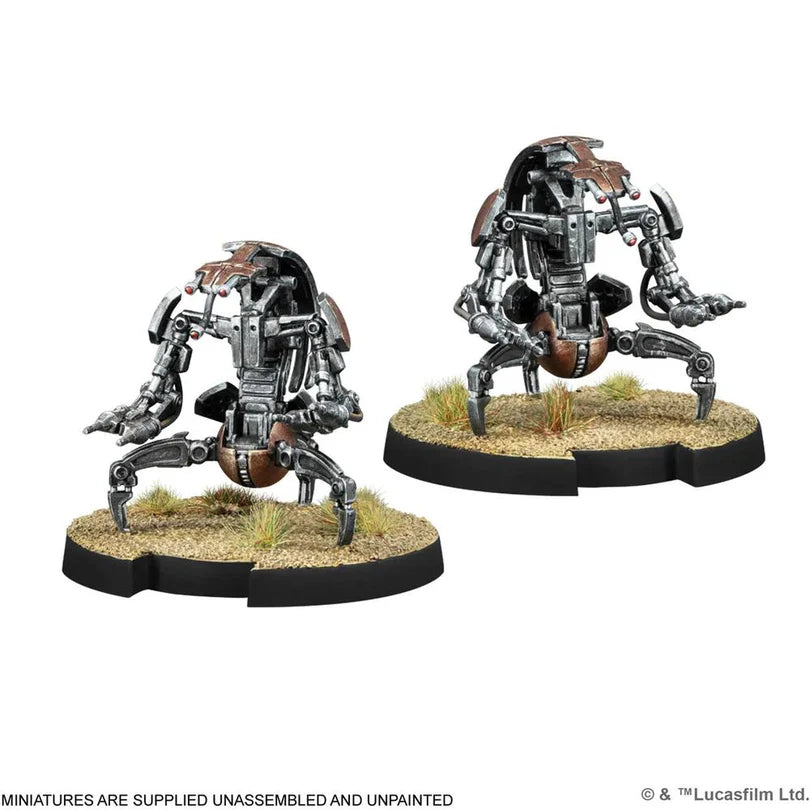 Star Wars: Legion - Droidekas- Table Top Gaming 