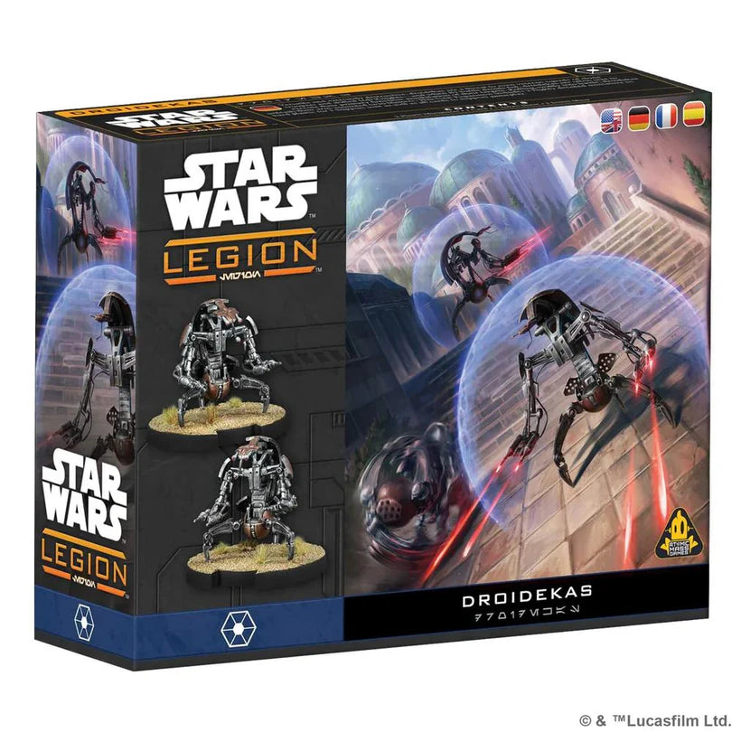 Star Wars: Legion - Droidekas- Table Top Gaming 