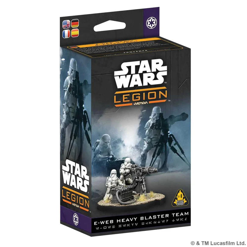 Star Wars: Legion - E-Web Heavy Blaster Team- Table Top Gaming 