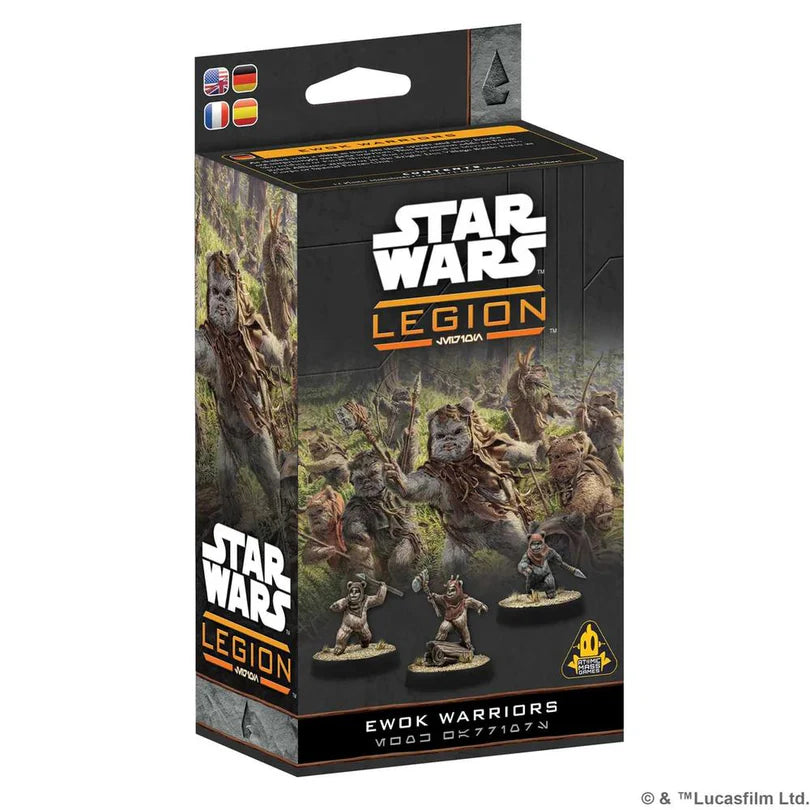 Star Wars: Legion - Ewok Warriors Unit Expansion- Table Top Gaming