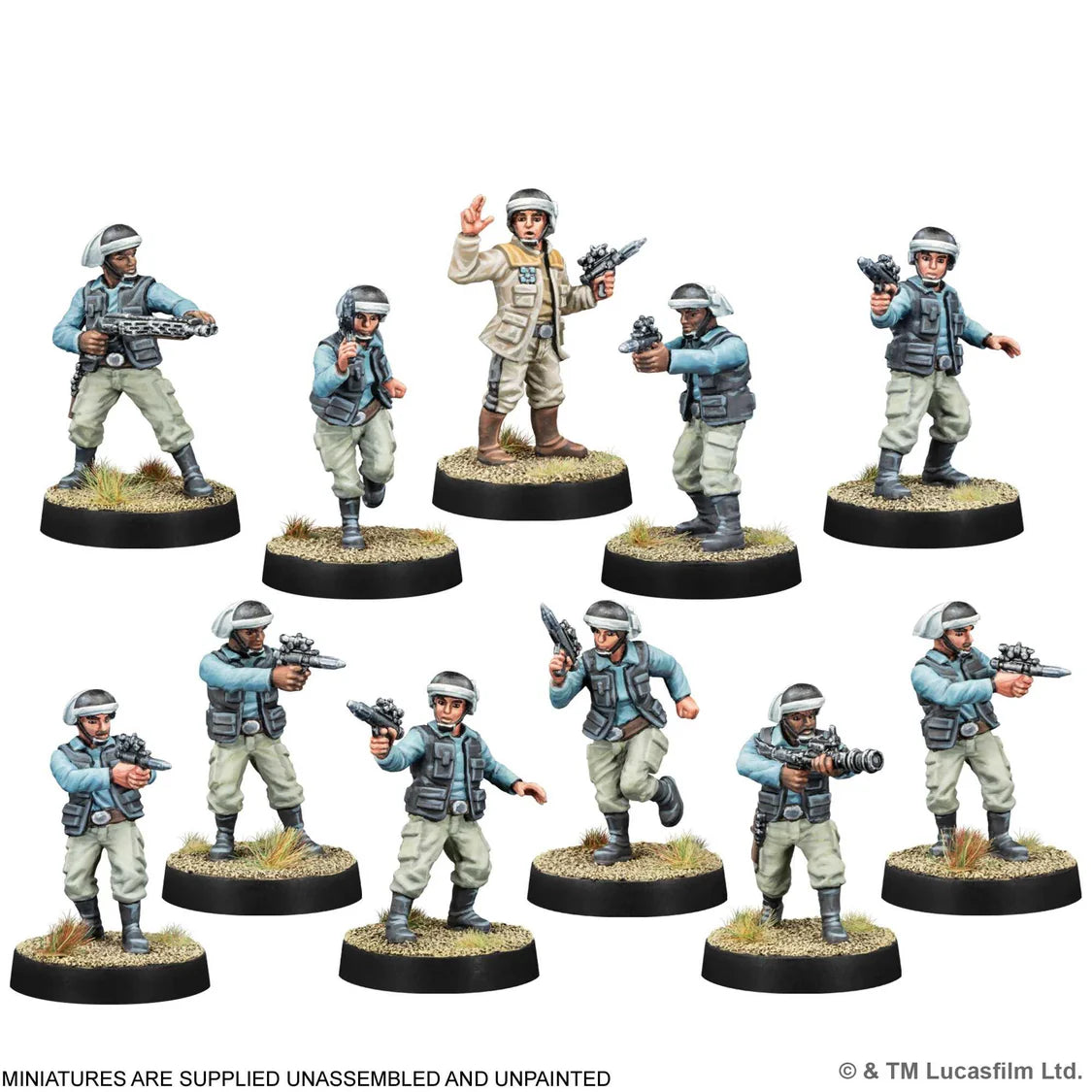Star Wars: Legion - Fleet Troopers- Table Top Gaming