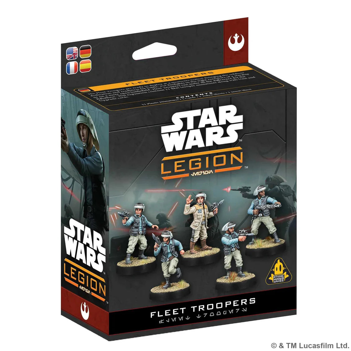 Star Wars: Legion - Fleet Troopers- Table Top Gaming