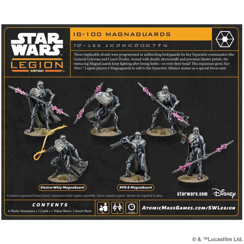 Star Wars: Legion - IG-1000 Magnaguards-Table Top Gaming