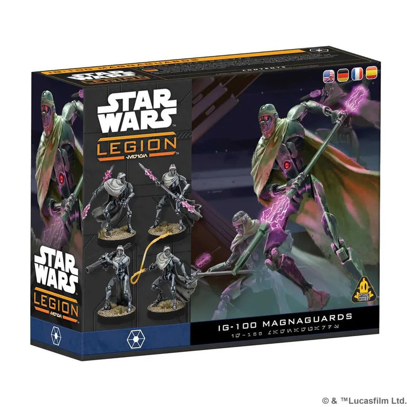 Star Wars: Legion - IG-1000 Magnaguards-Table Top Gaming
