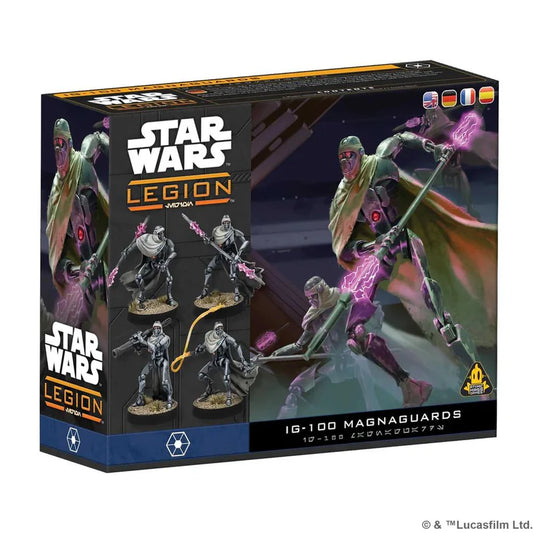 Star Wars: Legion - IG-1000 Magnaguards-Table Top Gaming