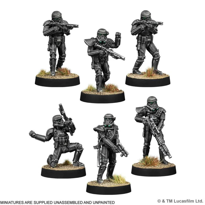 Star Wars: Legion - Imperial Death Troopers- Table Top Gaming 