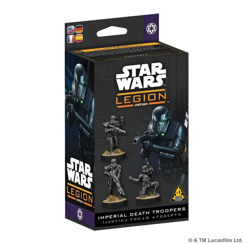 Star Wars: Legion - Imperial Death Troopers- Table Top Gaming 