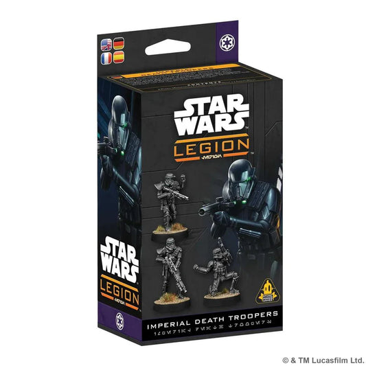 Star Wars: Legion - Imperial Death Troopers- Table Top Gaming 