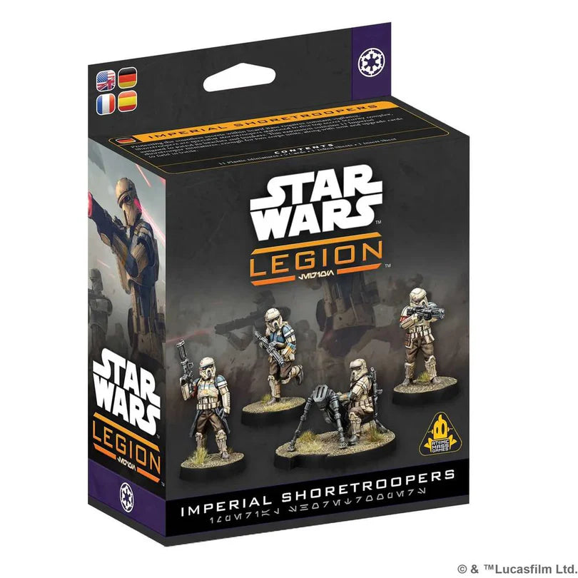 Star Wars: Legion - Imperial Shoretroopers- Table top Gaming