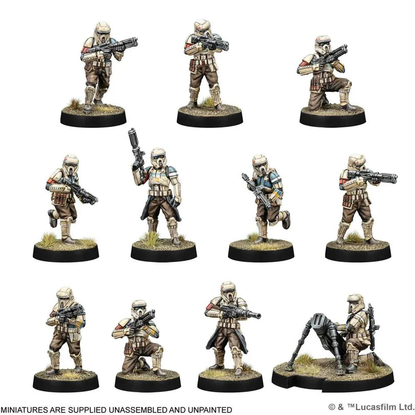 Star Wars: Legion - Imperial Shoretroopers- Table top Gaming