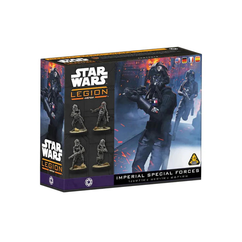 Star Wars: Legion - Imperial Special Forces- TableTop Gaming