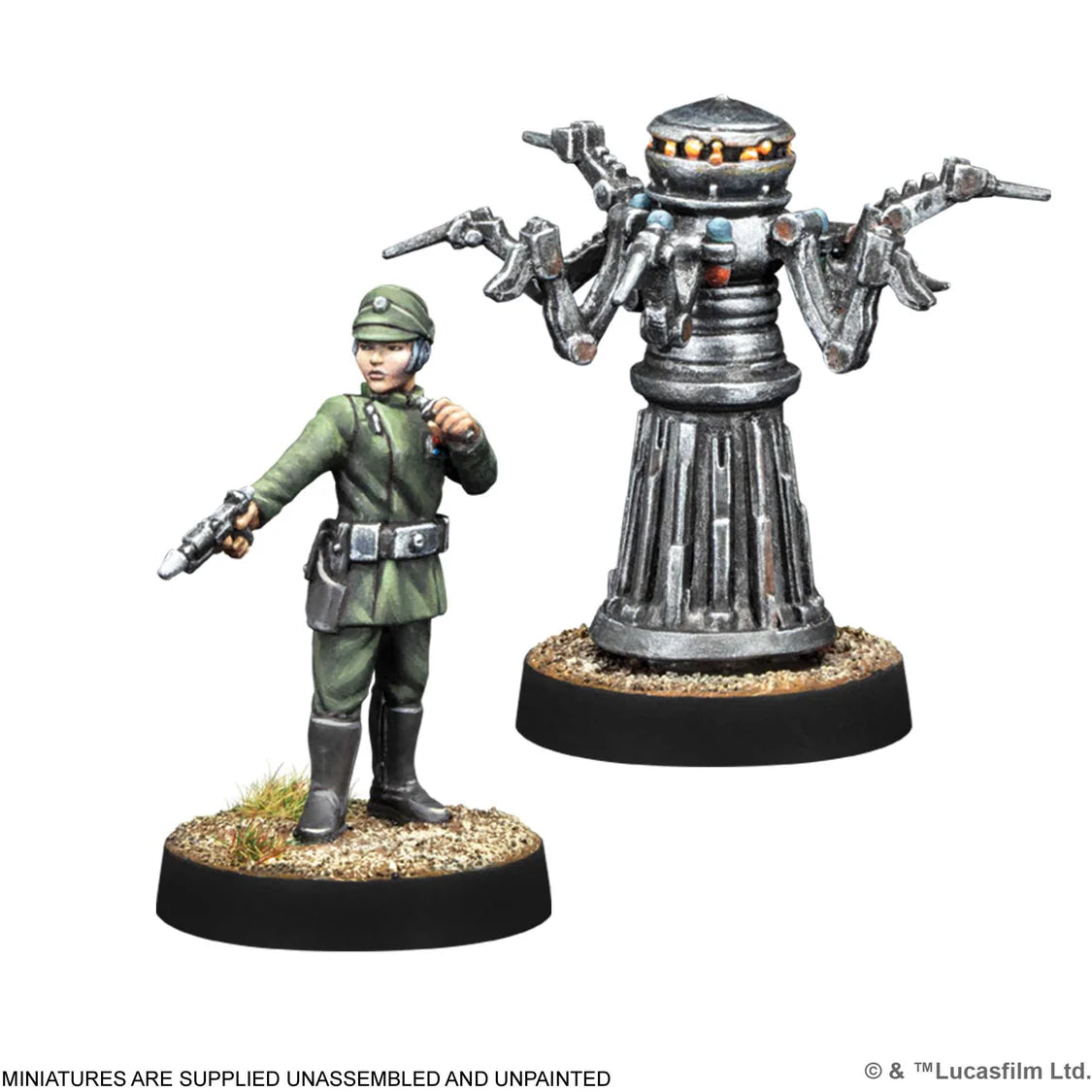 Star Wars: Legion - Imperial Specialists- Table Top Gaming
