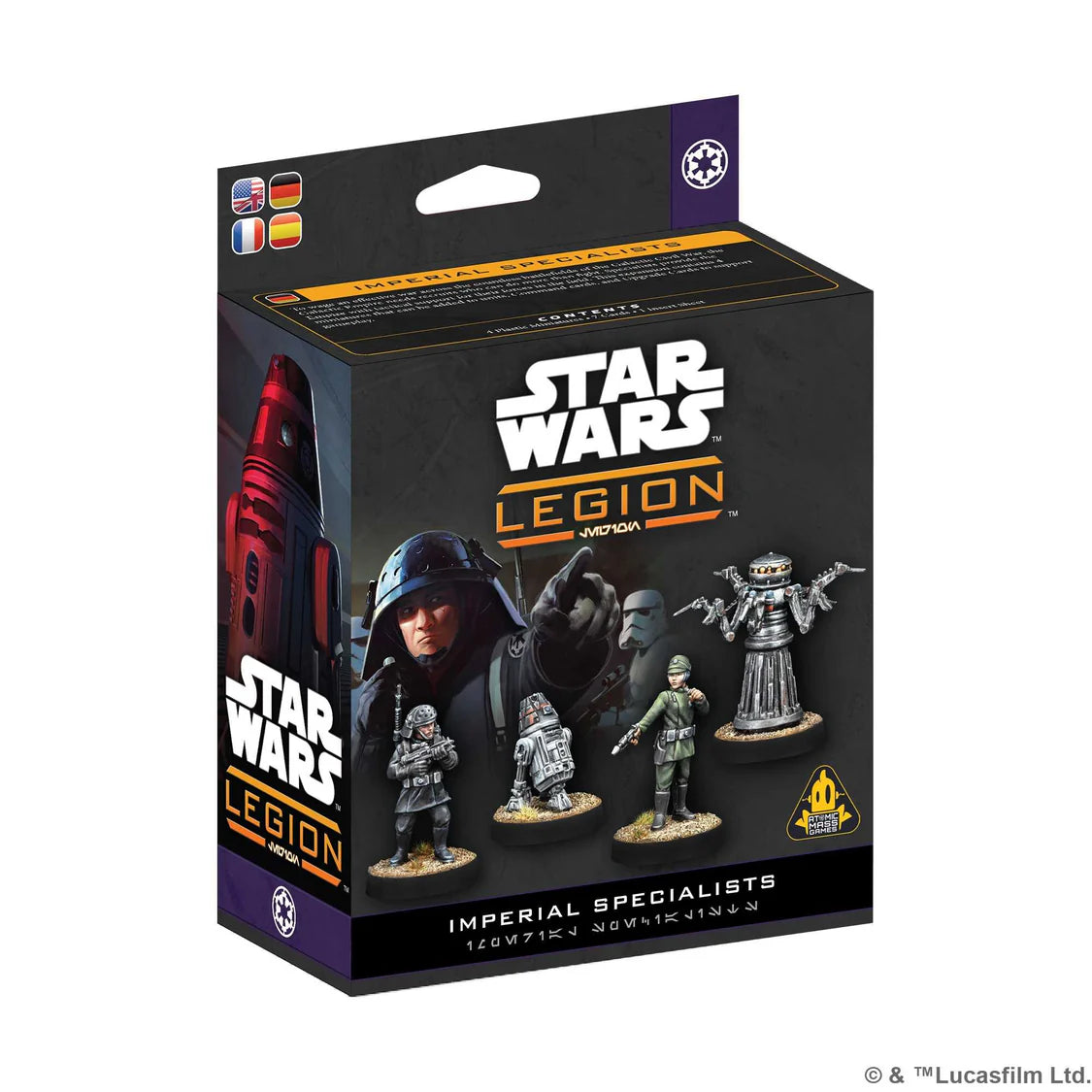 Star Wars: Legion - Imperial Specialists- Table Top Gaming