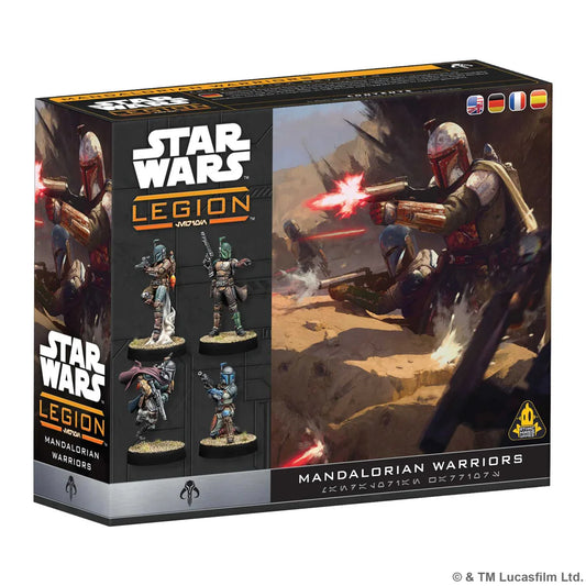 Star Wars: Legion - Mandalorian Warriors-Tabletop Gaming