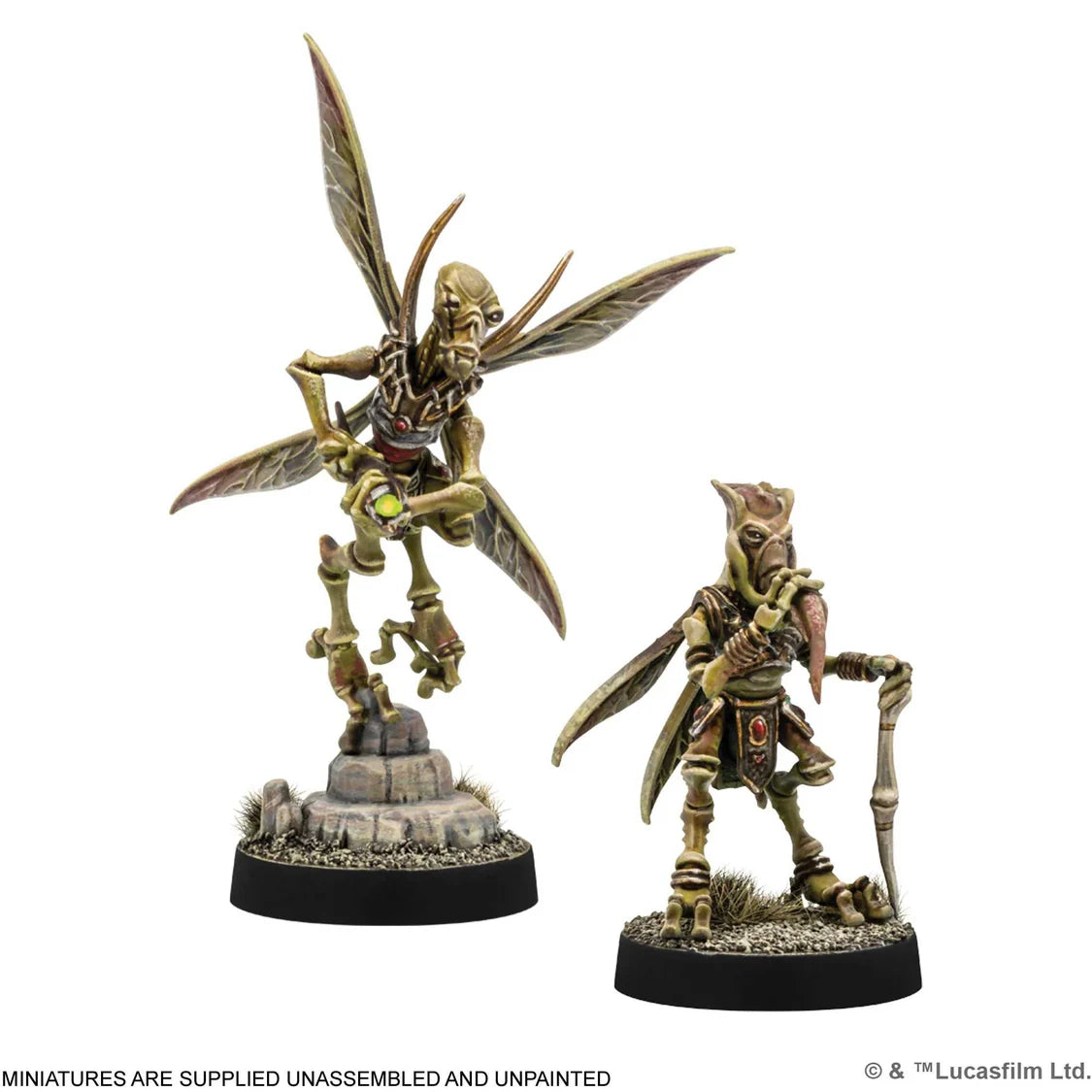 Star Wars: Legion - Poggle The Lesser & Sun Fac-Table Top Gaming