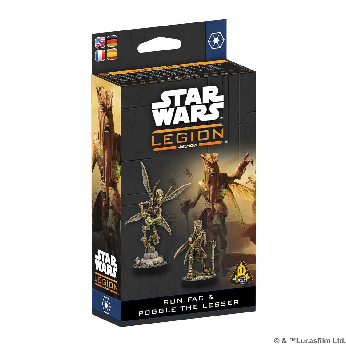 Star Wars: Legion - Poggle The Lesser & Sun Fac-Table Top Gaming