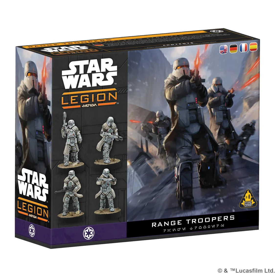 Star Wars: Legion - Range Troopers- Table Top Gaming
