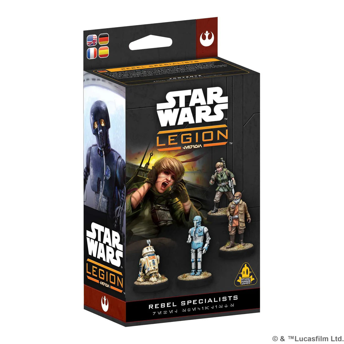 Star Wars: Legion - Rebel Specialists- Table Top Gaming