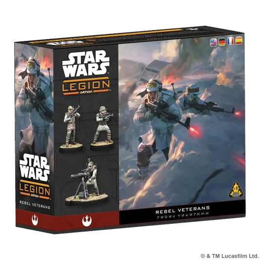 Star Wars: Legion - Rebel Veterans-Tabletop Gaming