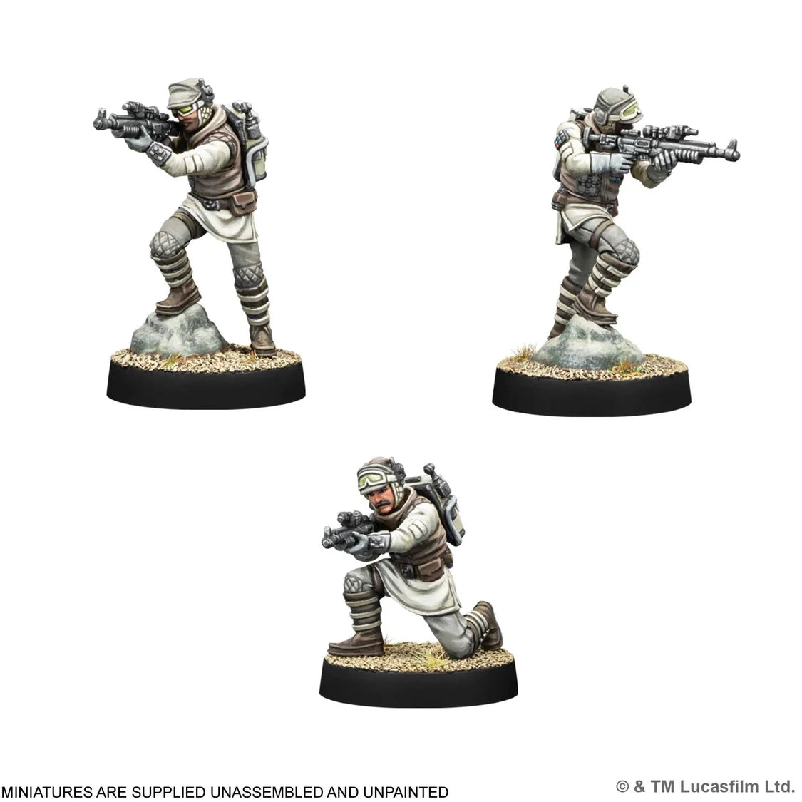 Star Wars: Legion - Rebel Veterans-Tabletop Gaming