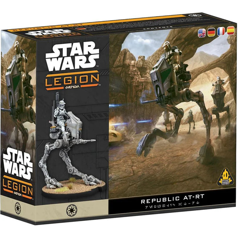 Star Wars: Legion - Republic AT-RT- Table Top Gaming 