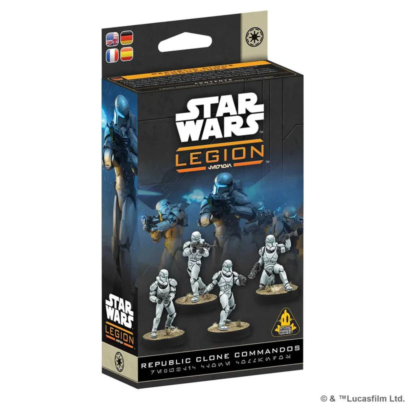 Star Wars: Legion - Republic Clone Commandos- Table top Gaming 