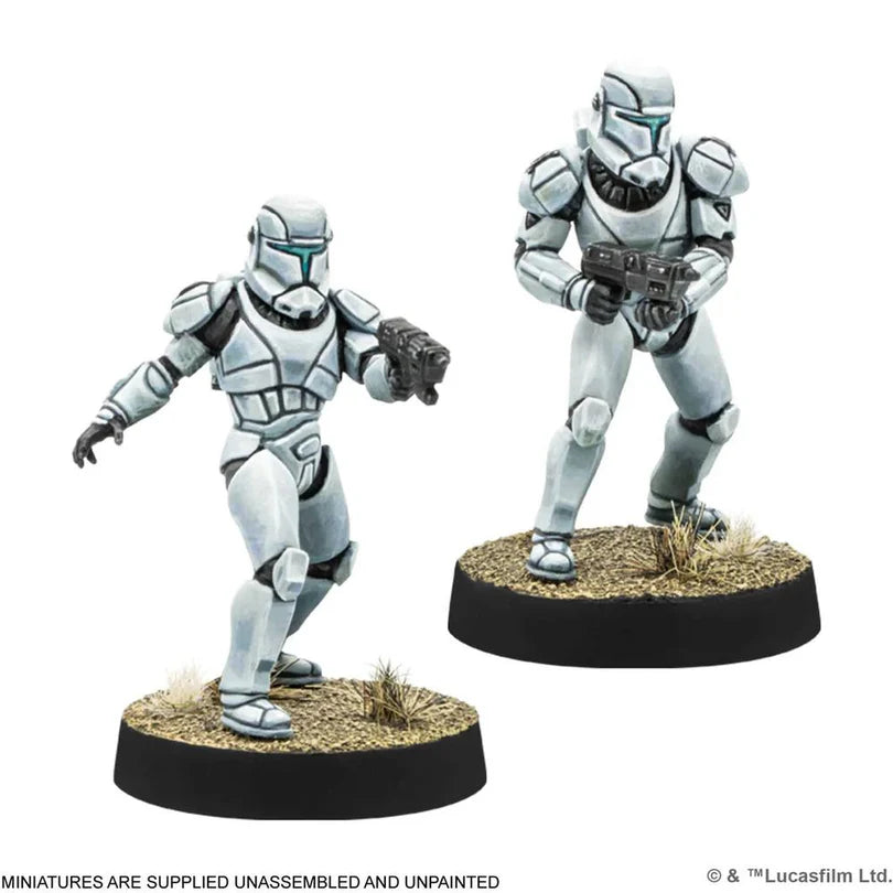 Star Wars: Legion - Republic Clone Commandos- Table top Gaming 